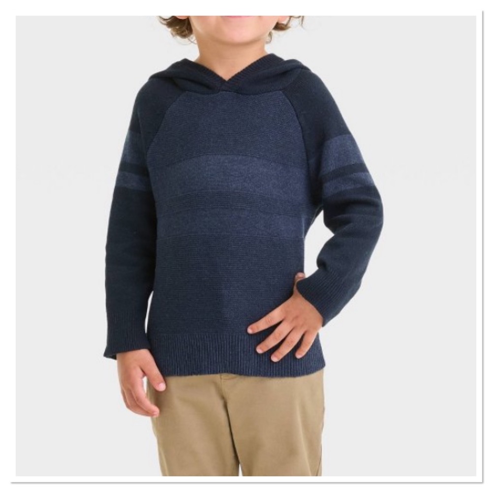 Cat & Jack Toddler Boys Pullover Sweater NWT